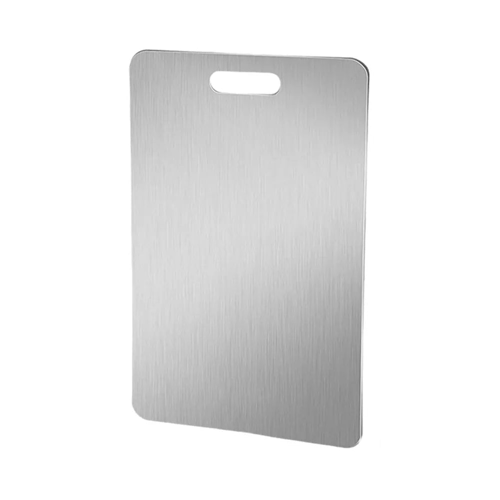 Titanclean stainless steel cutting board - antibacterial & scratch -resistant for your kitchen-1