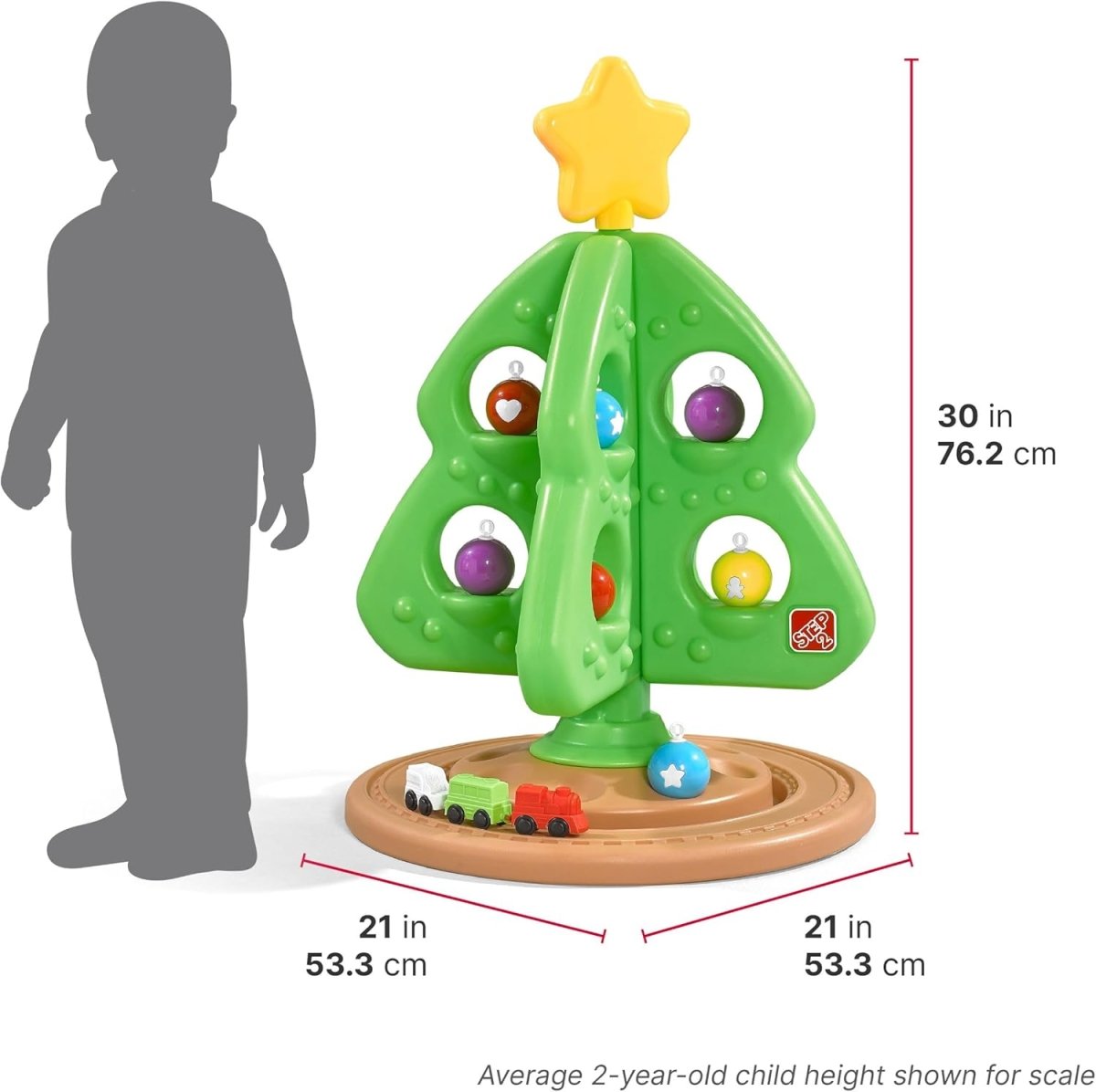 Interactive Educational Christmas Tree Toy for Toddlers - Safe, Fun & Creative 2