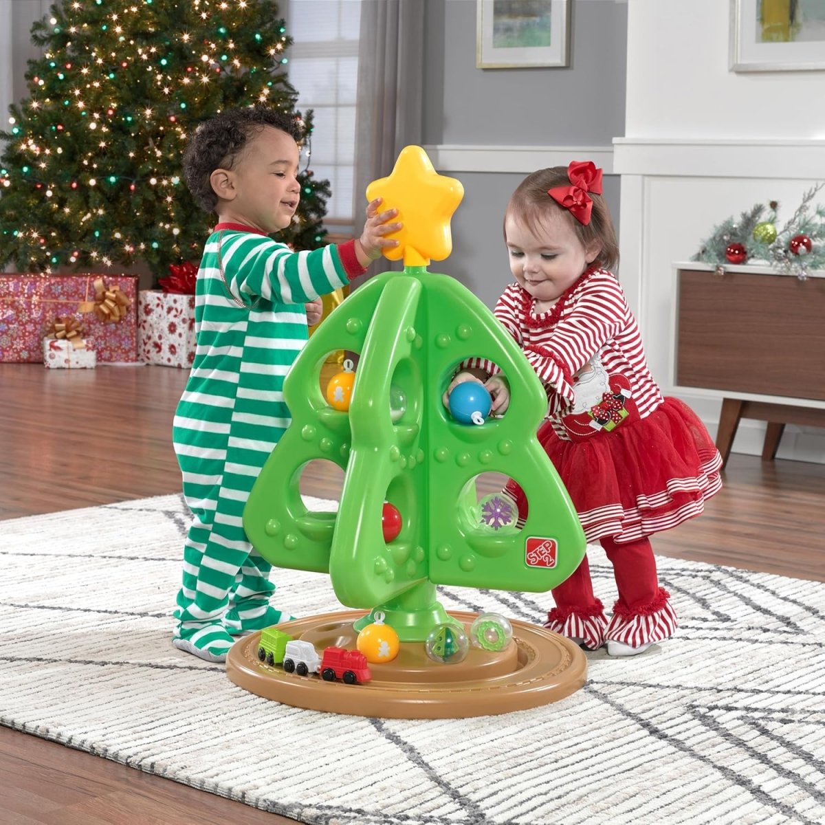 Interactive Educational Christmas Tree Toy for Toddlers - Safe, Fun & Creative 0