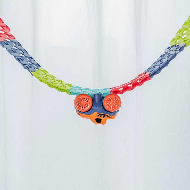 TrackRace - Flexible Rennstrecke für kreative Fahrabenteuer