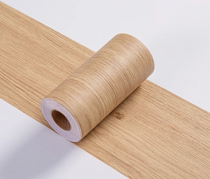 TRIMLINE – Adesivi per battiscopa in PVC spesso effetto legno