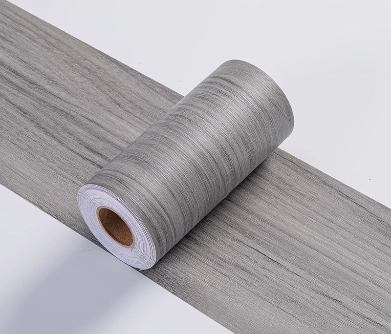 TRIMLINE – Adesivi per battiscopa in PVC spesso effetto legno