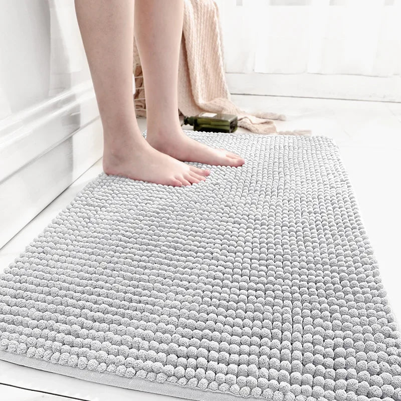 ULTRAZACHTE BADMAT – Zachte Microvezel Badmat met Antislip Ontwerp