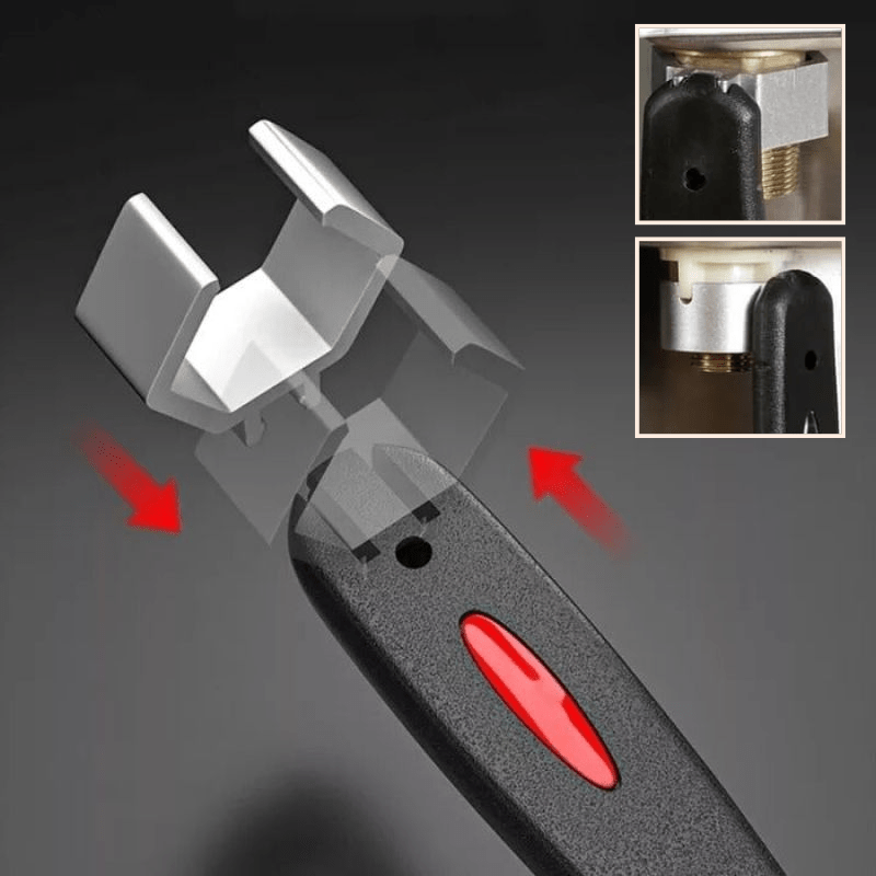 Adjustable Universal Wrench with Ergonomic Design – Compact Multi-Tool for Tight Spaces and Home Repairs-4