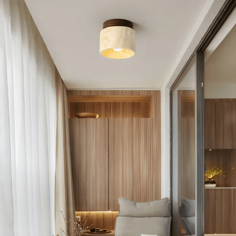 HUSHLAMP – Minimalist wooden LED lamp for a calm atmosphere 3