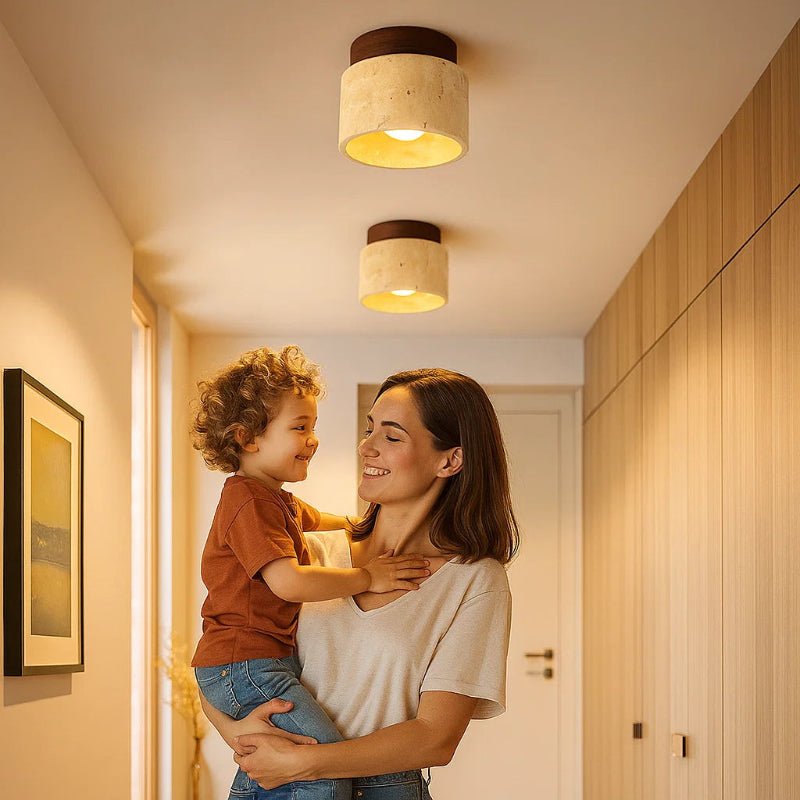 HUSHLAMP – Minimalist wooden LED lamp for a calm atmosphere 7