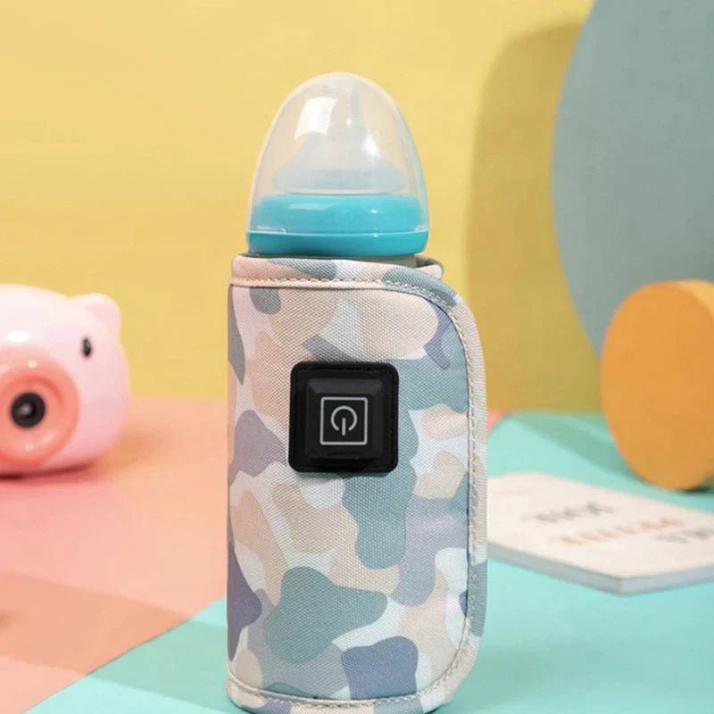 Aquecedor de Biberões USB Warmgo – Aquecedor Portátil para Biberões para Aquecimento em Movimento