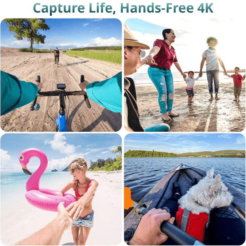 ADRENACAM – 4K Waterproof Action Camera Bundle for Extreme Sports 6