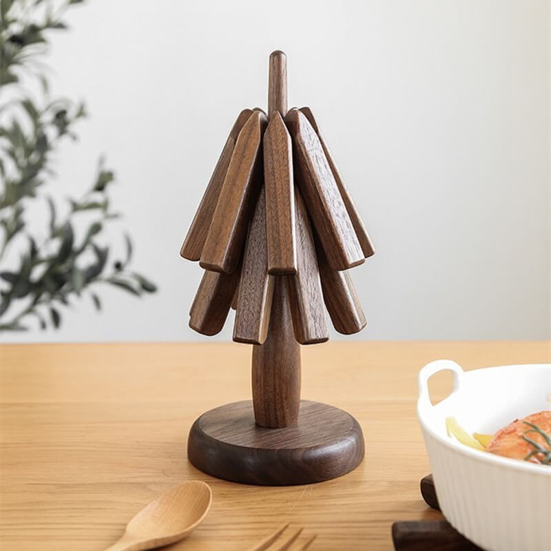 Elegant Walnut Tree Placemats - Durable, Easy to Clean Table Mats for Stylish Dining 3