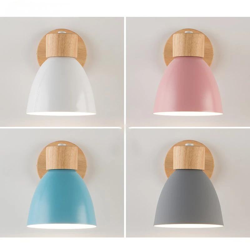 Yadiel Wall Light - modern wooden wall lamp in the Nordic style 2