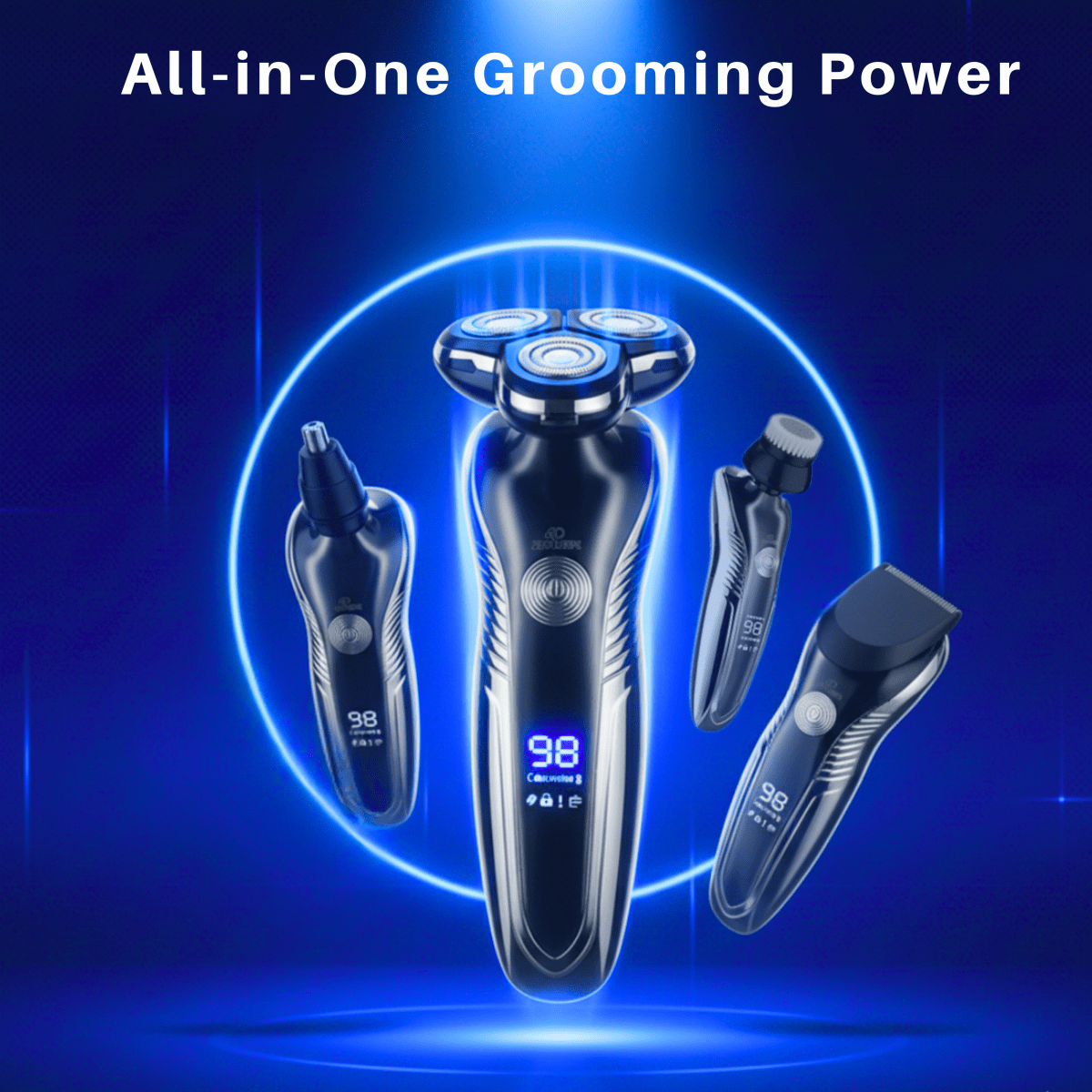 Série Z – Aparelho de Barbear Recarregável para uma Experiência de Barba Perfeita