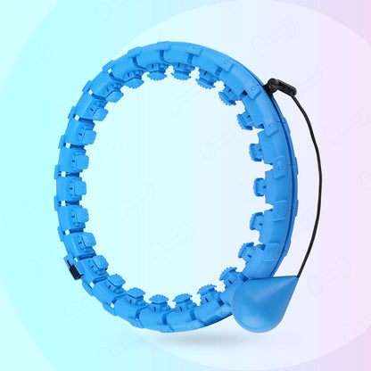  Hulafit Pro - adjustable Hula Hoop tires for effective home fitness-3