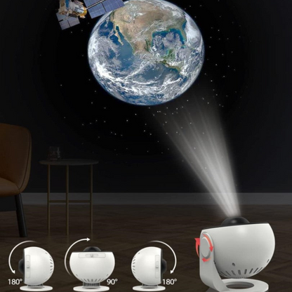 GalaxySky - HD sterrenhemelprojector met 13 schijven & timerfunctie