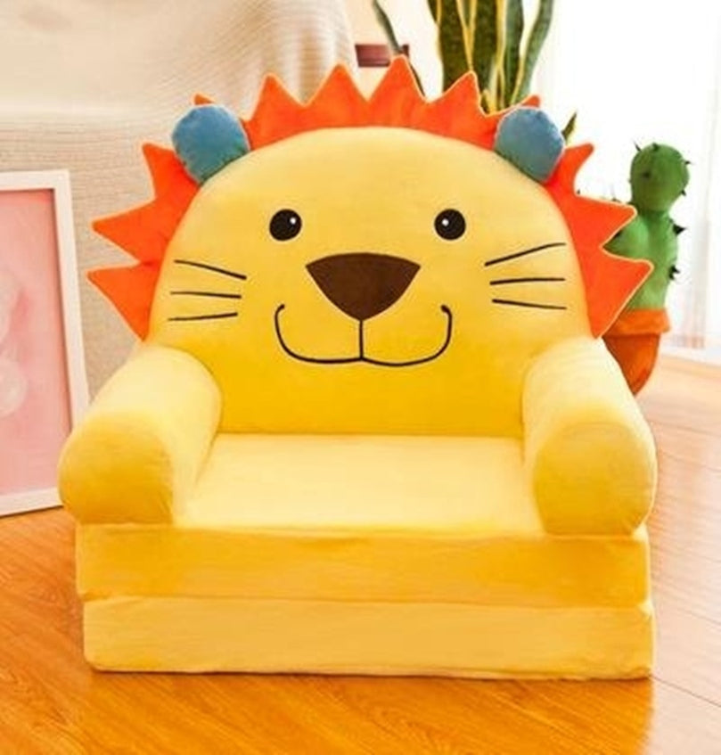 VelvetNest Kids Bench - faltbare Kinderbank mit weichem Samtbezug und leichtem Design