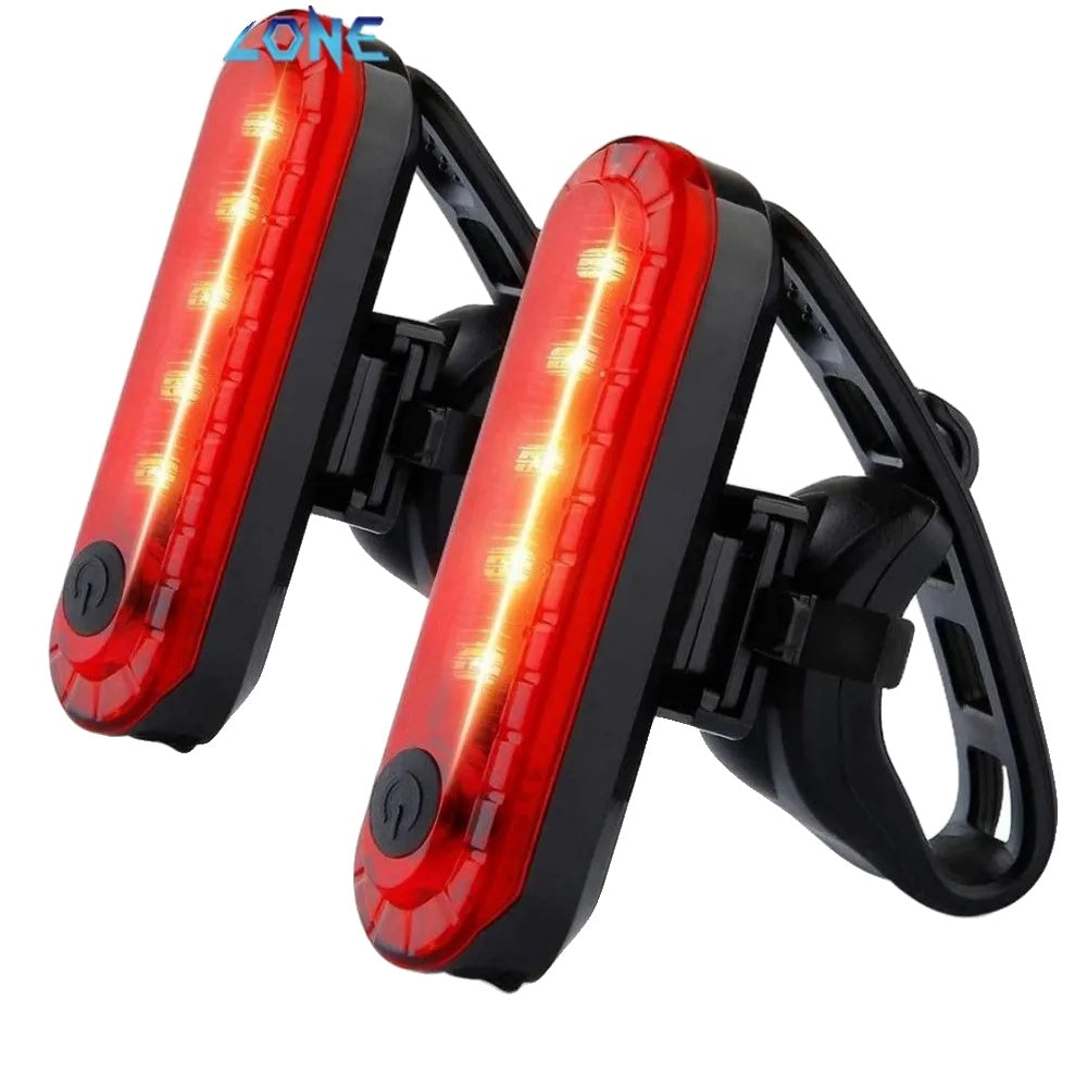 BikeLite - USB-fietsachterlicht voor maximale zichtbaarheid & veiligheid