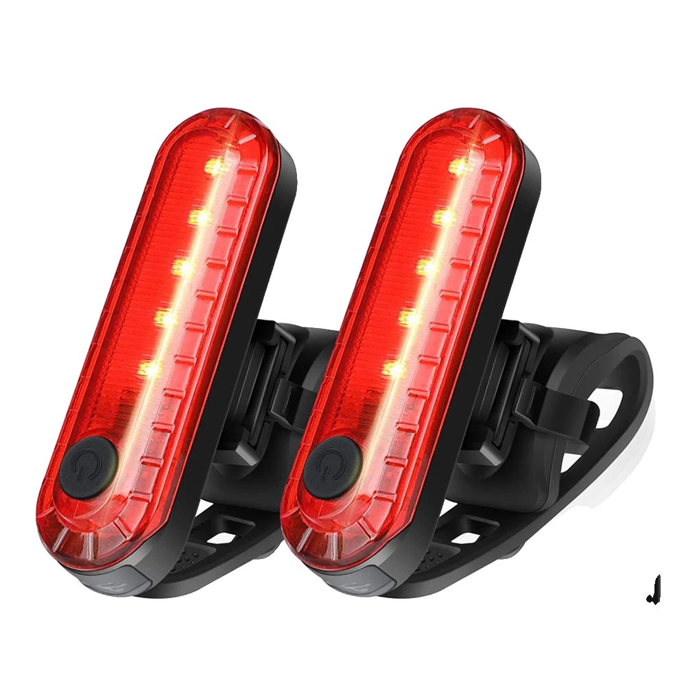 BikeLite - USB-fietsachterlicht voor maximale zichtbaarheid & veiligheid