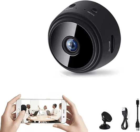 Minicam 1080p-compact security camera with night vision & app control 0