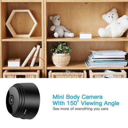 Minicam 1080p-compact security camera with night vision & app control 1