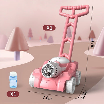 Bubblemow Fun – Bubble Lawn Mower Toy for Outdoor Play and Active Fun