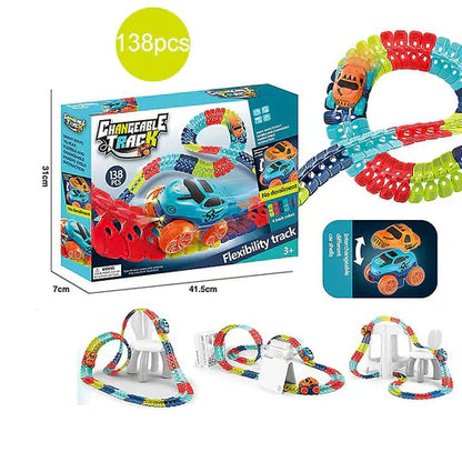 TRACKRACE - Flexibele racebaan voor creatieve rijavonturen