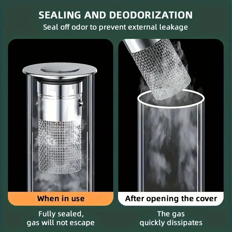 FilterPlug Drain Protector - Effektiver Schutz vor Verstopfungen und verlorenen Wertgegenständen im Waschbecken