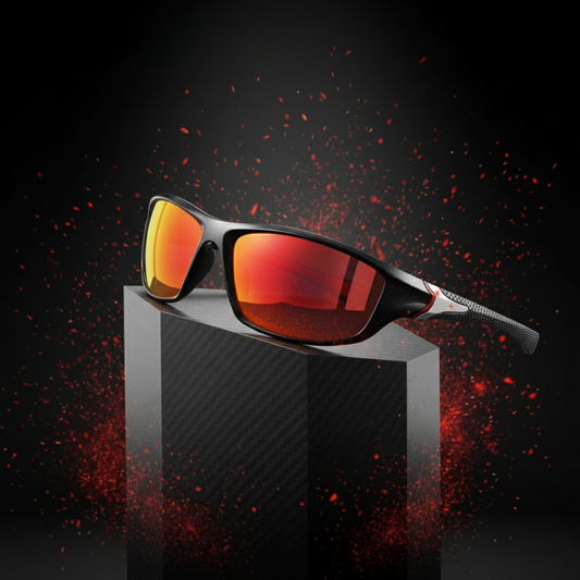 VISIONEDGE – Polarized Sunglasses with UV400 Protection & Anti-Glare Coating