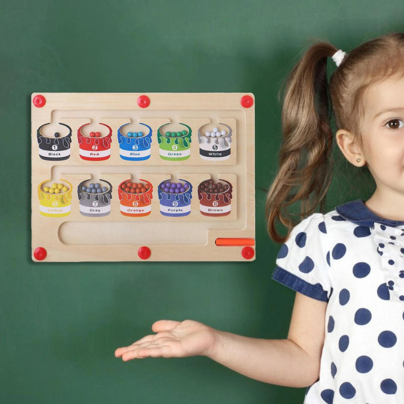 Magnetix - Puzzle di apprendimento magnetico per promuovere la logica e le abilità motorie