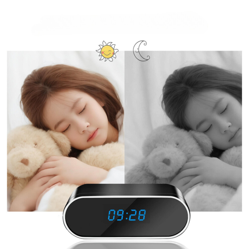  Vision discrète hd mini camera - unobtrusive surveillance in Full HD with night vision-5
