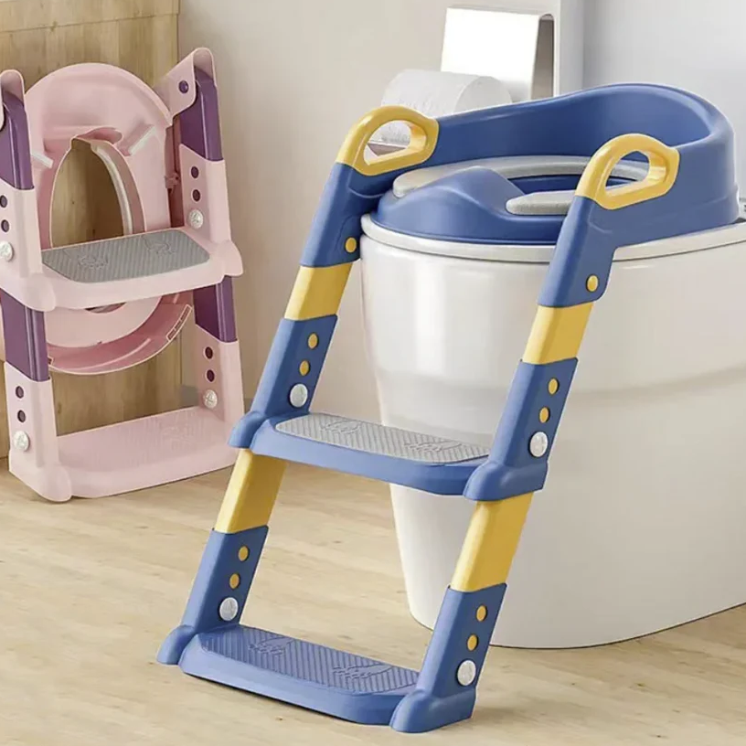 EASYPOTTY - Ergonomischer Töpfchensitz mit kindgerechtem Design für einfaches Töpfchentraining