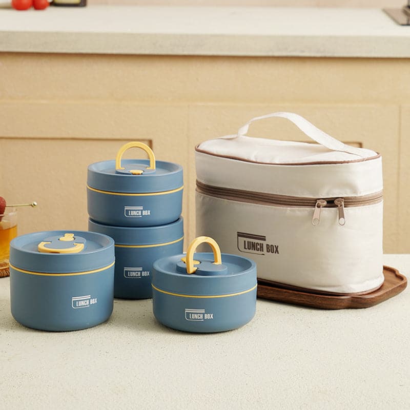 FRESHLUNCH - Isolierte Lunchbox für warme Mahlzeiten für unterwegs