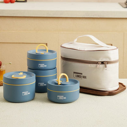 FRESHLUNCH - Isolierte Lunchbox für warme Mahlzeiten für unterwegs