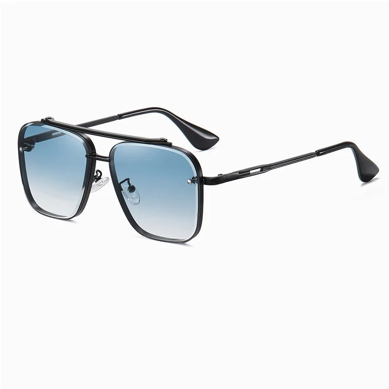  Zoltan Shades - Elegant sunglasses men/women with color and metal frame-1