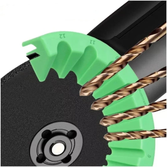 DRILLSHARP PRO - Bohrerschärfer für präzises Nachschärfen in nur 5 Sekunden