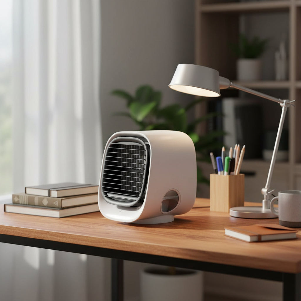 BREEZE MINI – 2-in-1-ilmanjäähdytin ja ilmankostutin virkistävään mukavuuteen