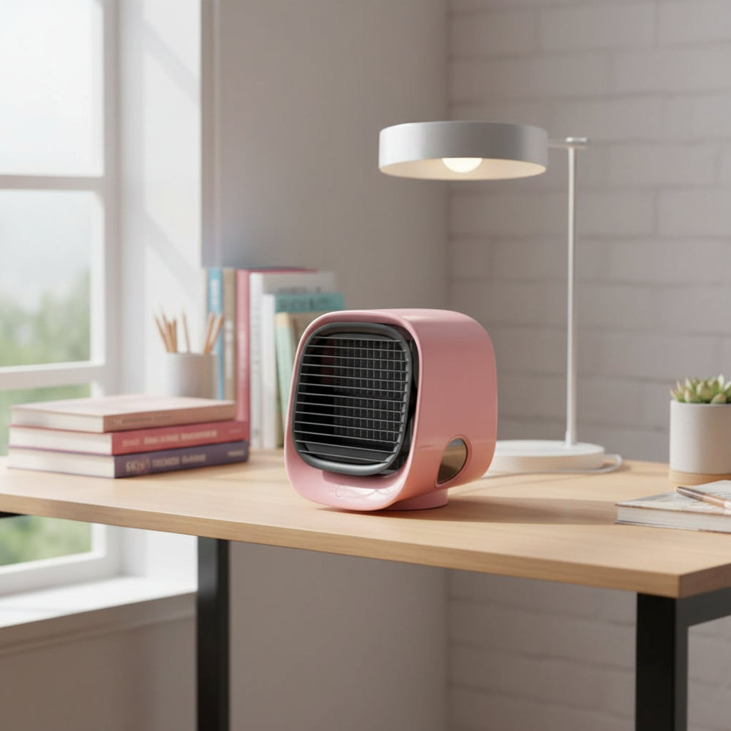 BREEZE MINI – 2-in-1-ilmanjäähdytin ja ilmankostutin virkistävään mukavuuteen