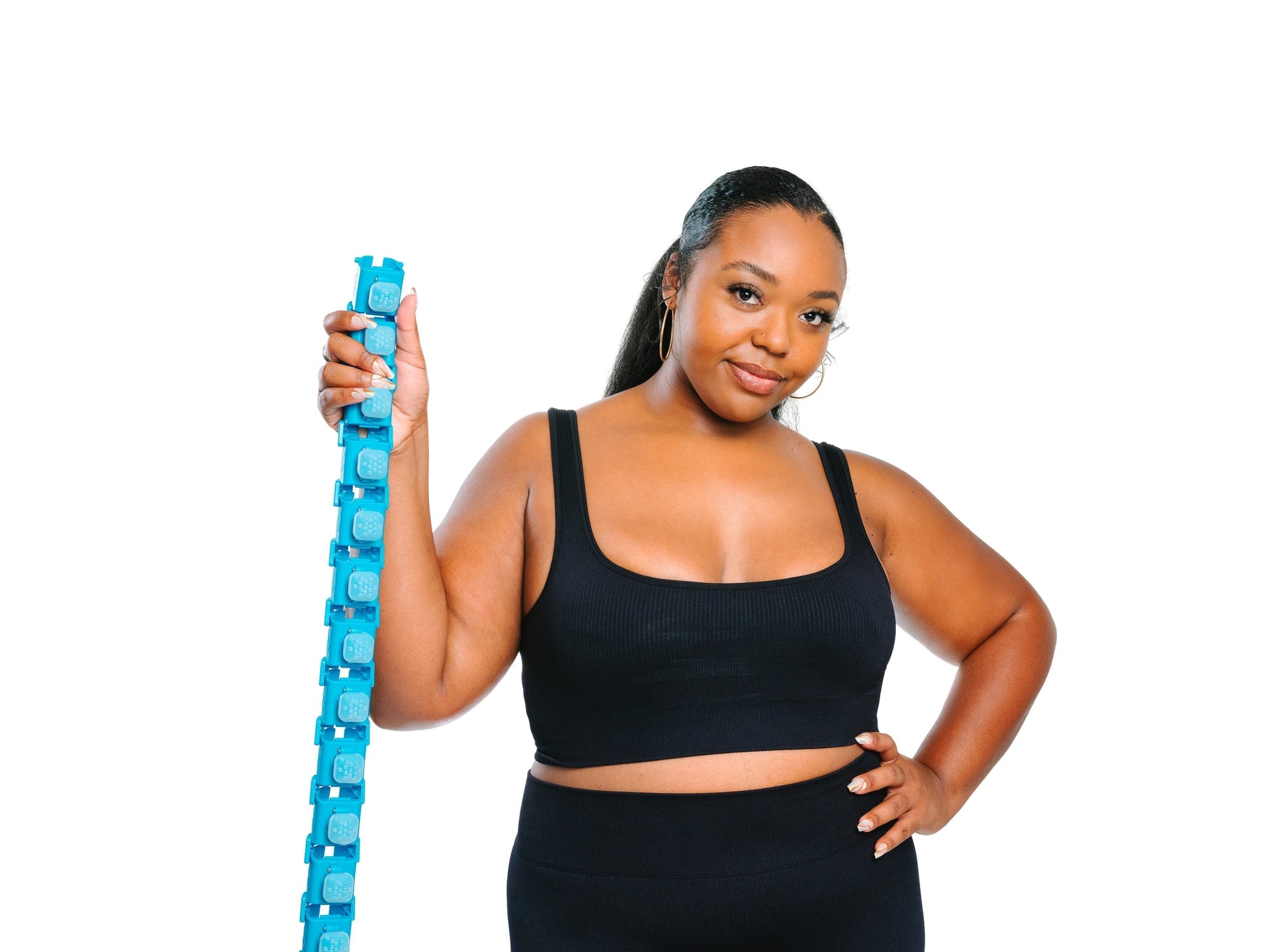  Hulafit Pro - adjustable Hula Hoop tires for effective home fitness-6