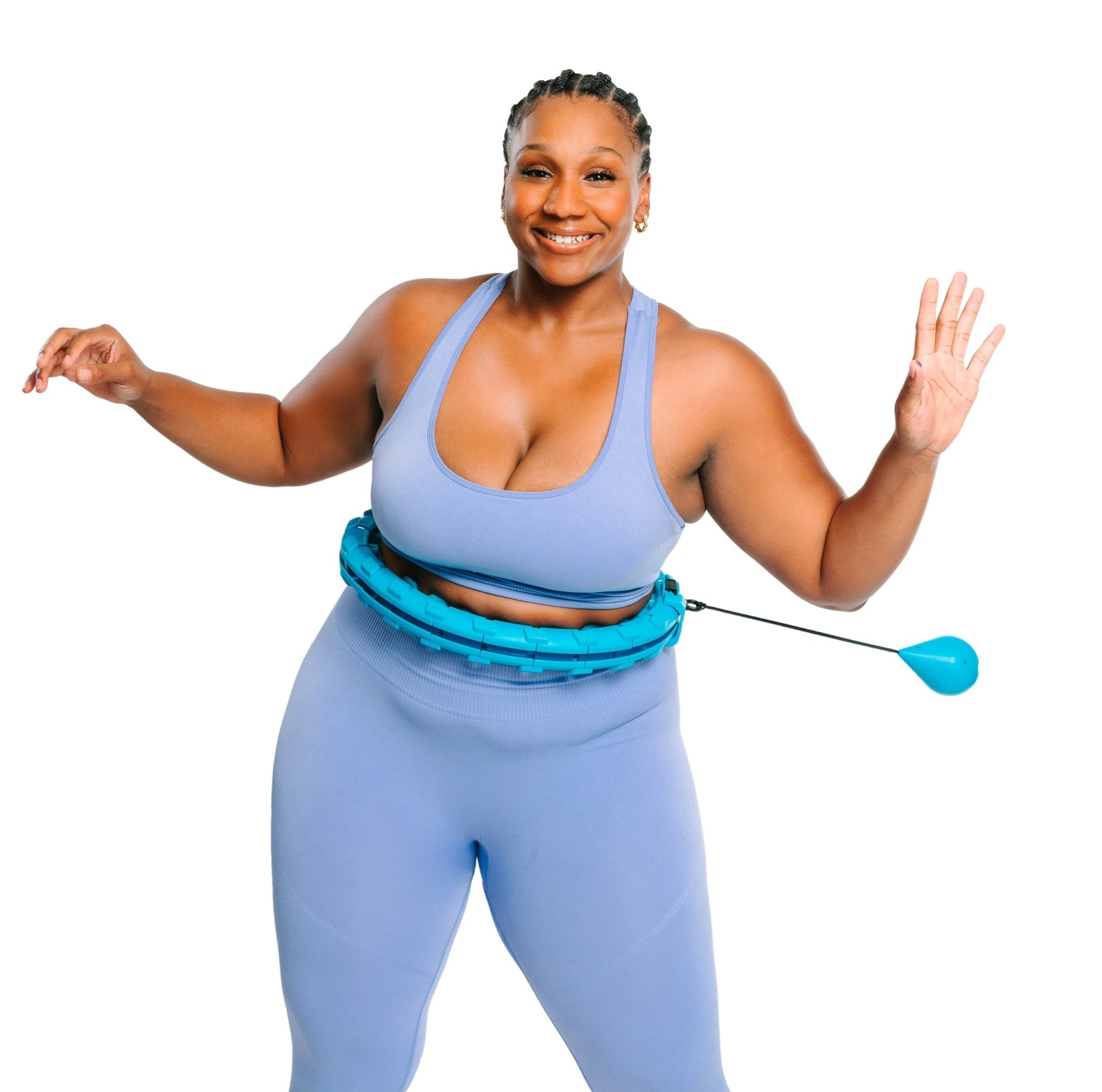  Hulafit Pro - adjustable Hula Hoop tires for effective home fitness-5