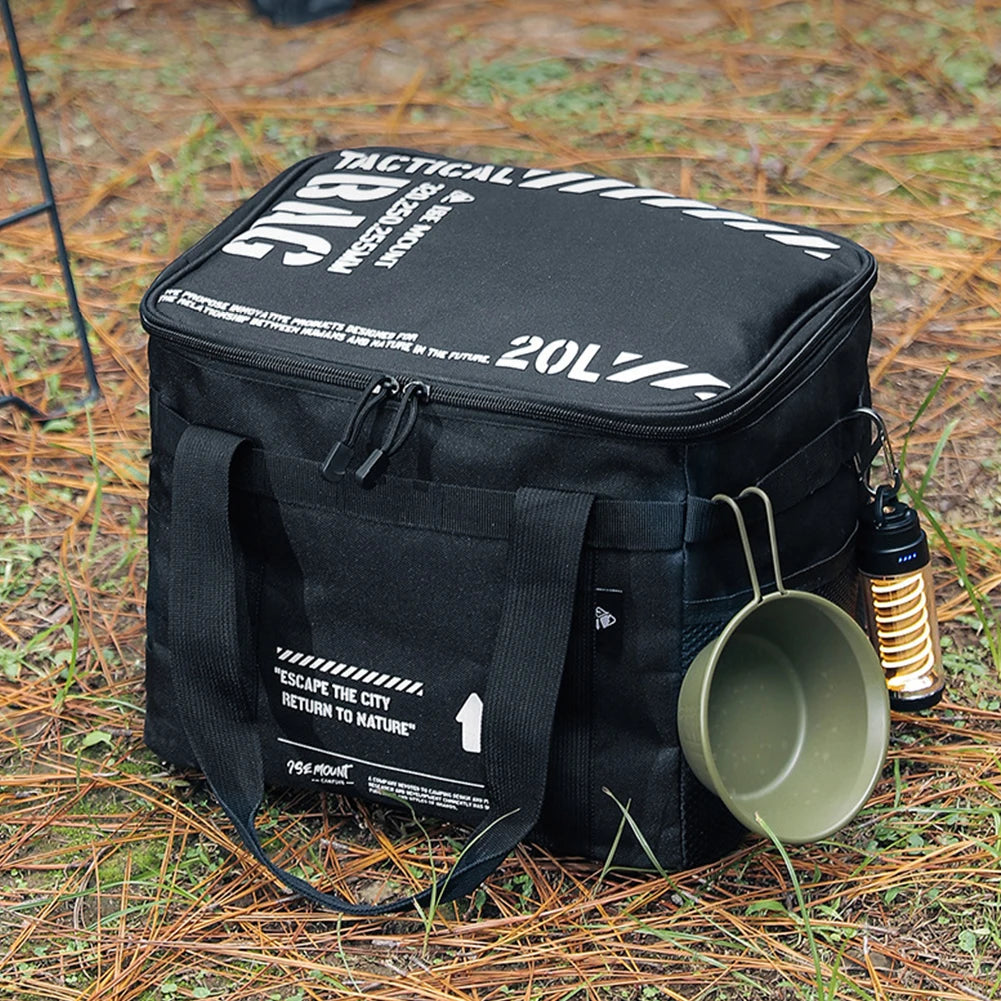 CAMPHOLD – 20L Outdoor Organizer Bag for Travel & Camping