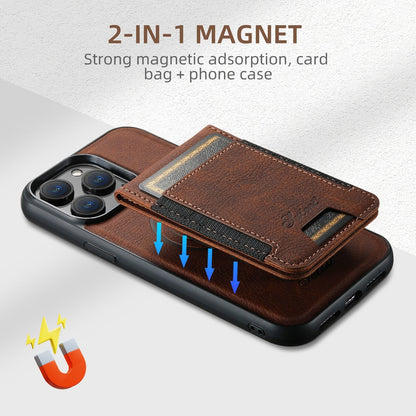 Custodia in pelle Magvibe - Protezione premium per smartphone con supporto per schede e MagSafe