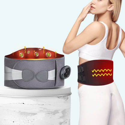  Ergonomic back massage device with infrared heat & vibration for relaxation-4
