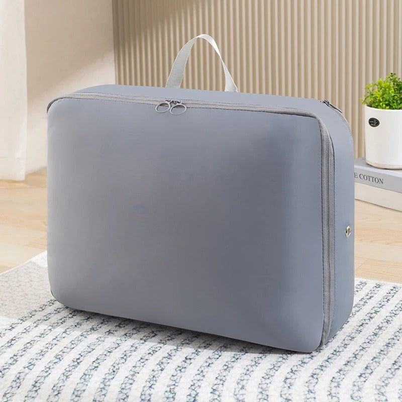 Compression Max Storage Bags – Space Saving for Home and Travel – Vacuum-Free Compression – Waterproof Nylon – Durable and Lightweight