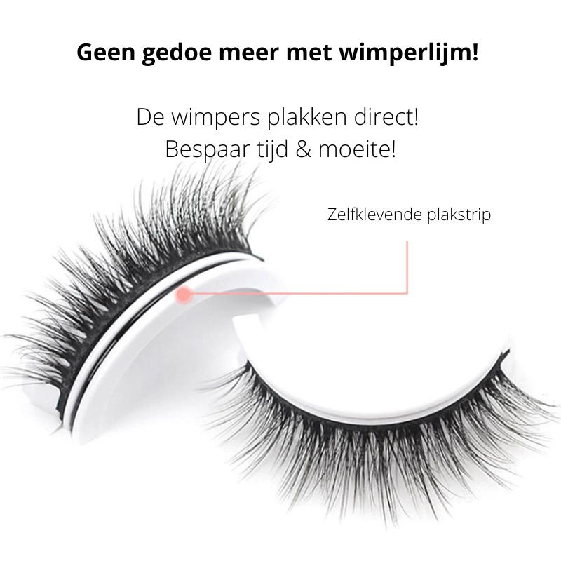  Self -ran -lesive eyelashes reusable - dramatic look, 7 styles, easy attachment-5