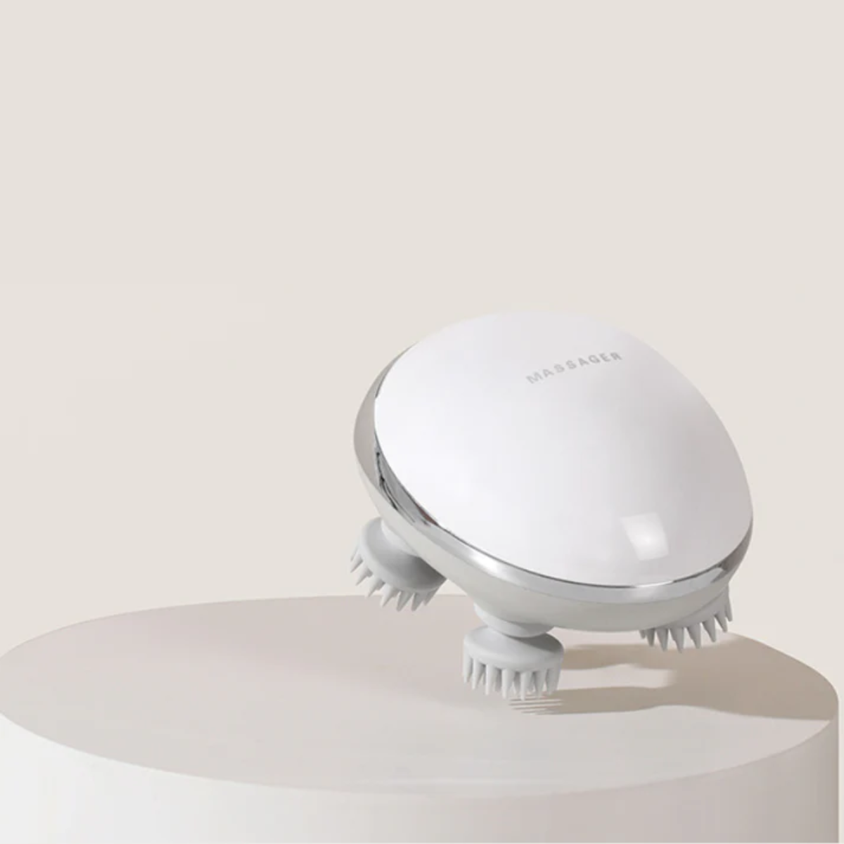 Scalp bliss - luxurious scalp massage with red light therapy & waterproof design-5