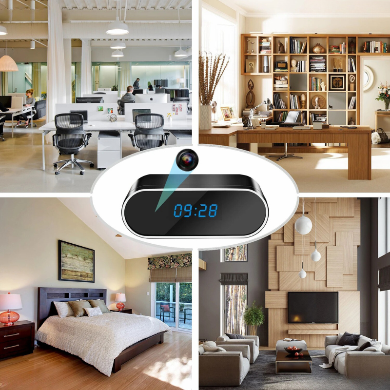  Vision discrète hd mini camera - unobtrusive surveillance in Full HD with night vision-4