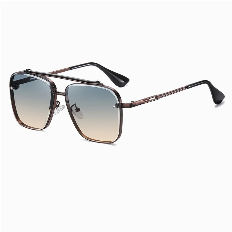  Zoltan Shades - Elegant sunglasses men/women with color and metal frame-4