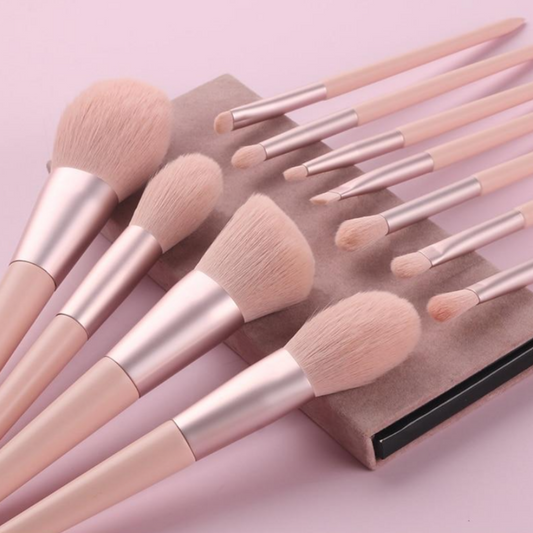  Professional brush set - 11 make -up brushes for perfect finish & versatile applications-1