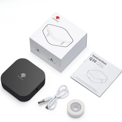 PRINTIFY – Kabelloser Thermoetikettendrucker mit Bluetooth & tragbarem tintenlosem Drucken