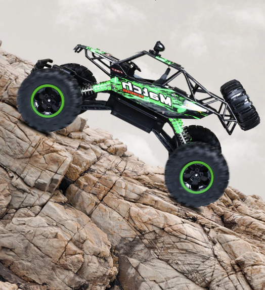Beasttrek X4 - 4x4 RC Monster Truck voor Offroad Fun - Krachtig, schokbestendig, All-Terrain