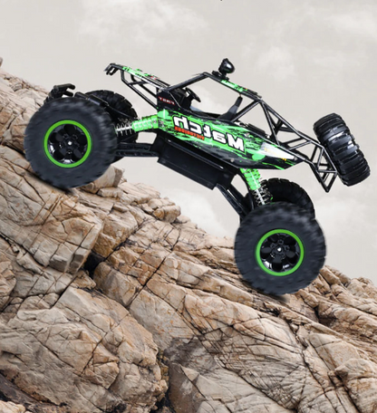 Beasttrek X4 - 4x4 RC Monster Truck voor Offroad Fun - Krachtig, schokbestendig, All-Terrain
