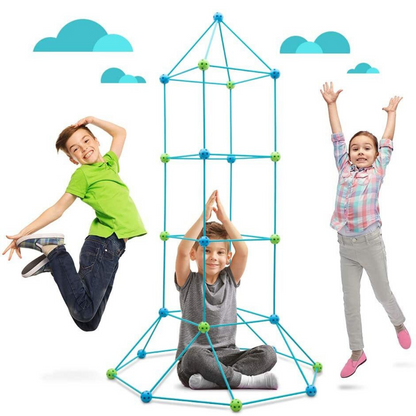 TENTPLAY - Tenda da gioco creativa per costruzioni e scoperte fantasiose